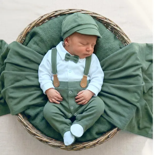 Saída de maternidade menino Arthur