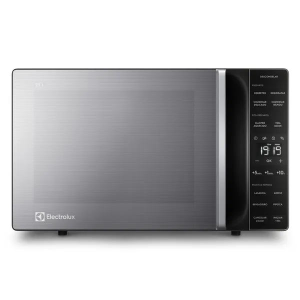 Micro-Ondas Electrolux 23l Efficient ME23S Prata
