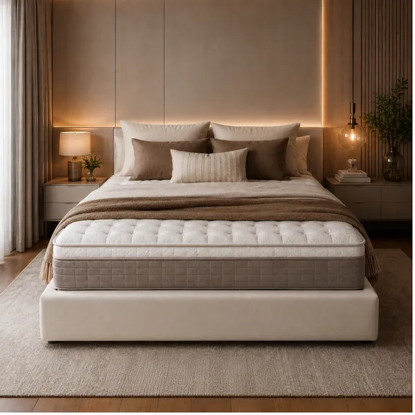 Faixa Gringa para Cama Box Luxo Hotel Premium Tecido Boucle