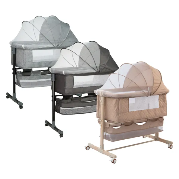Berço Portátil Bebê Acoplado Co-Bed Connect Maxi baby