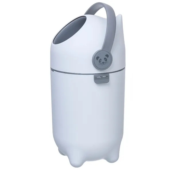 Lixeira Lixo Magico Anti Odor Fraldas Bebê Gato Panda
