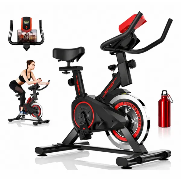 Bicicleta Ergometrica Spinning Academia Profissional Sport Com Base