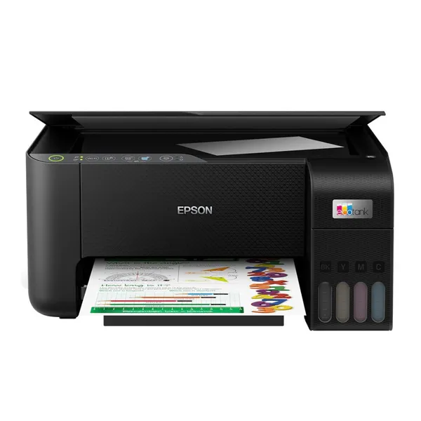 Impressora Jato de Tinta Multifuncional Ecotank L3250 Epson