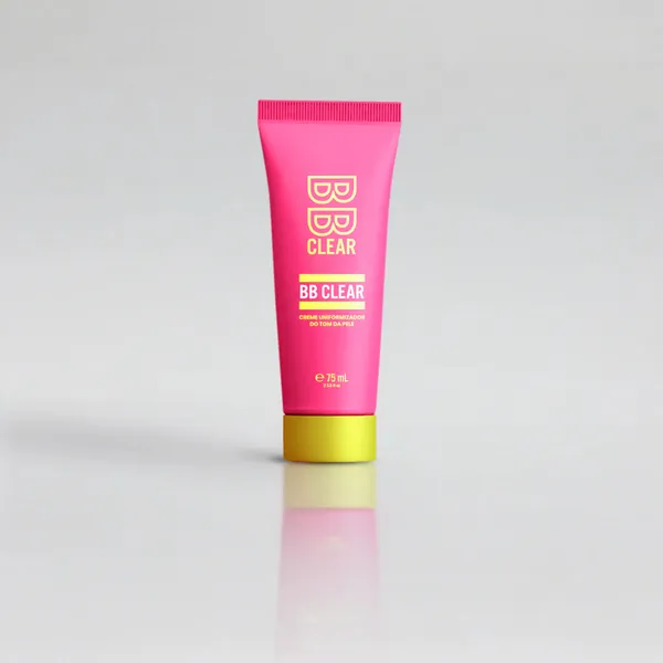 BB Clear Clareador Facial e Corporal 50g Manchas Escuras Uniformizador de Tom Hidratante Beleza Brasileira