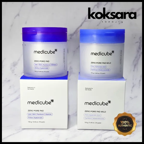 MEDICUBE ZERO PORE PAD 2.0,ZERO PORE PAD MILD 3TYPES(ORIGINAL PAD/REFILL)