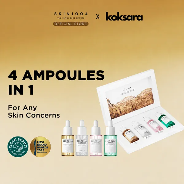 [OFFICIAL] SKIN1004 Madagascar Centella Ampoule  Kit