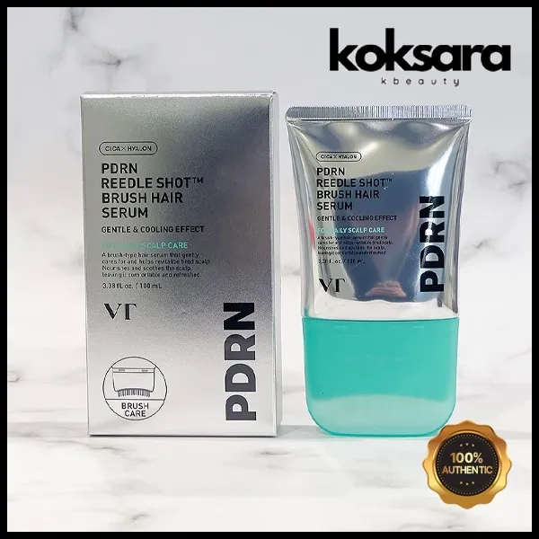 VT PDRN Riddle Shot Hair Brush Hair Serum 100ml