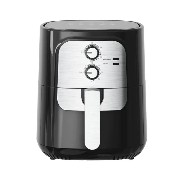 Gaabor Air Fryer 5,5L Elétrica ​Sem Óleo Jumbo Family 1400W 127V Vintage AF65M01A