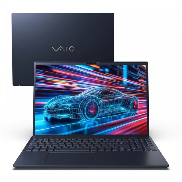 Notebook Vaio FE16 Ryzen 7 5825U (Versão COM  16GB RAM)