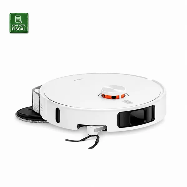 Robô Aspirador S40 Pro Branco Alexa E Google 127/220v Limpeza  Automática