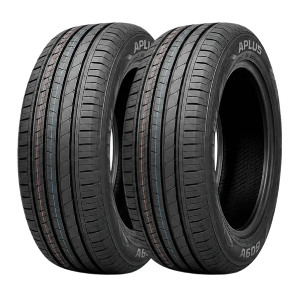 Kit 2 Pneus 195/55R15 Aplus 85V A601 Aro15