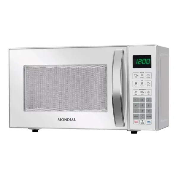 MICRO-ONDAS MONDIAL 21L BRANCO 110V