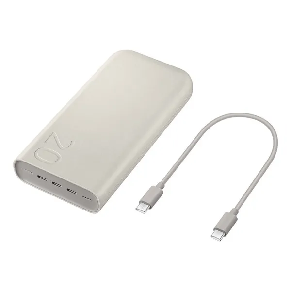 BATERIA CARREGADOR PORTÁTIL SAMSUNG 20000 MAH SUPER RÁPIDO 45W
