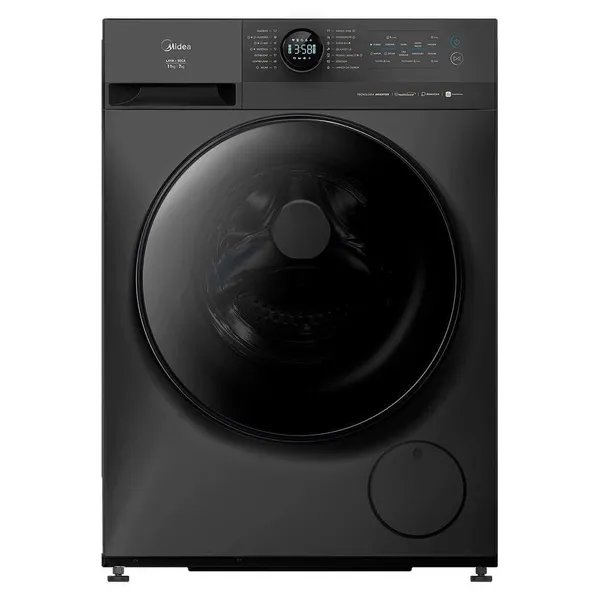 LAVA E SECA 11KG TITANIUM SLIM HEALTHGUARD CONECTADA MIDEA MF201D110WB/GK-01 110V
