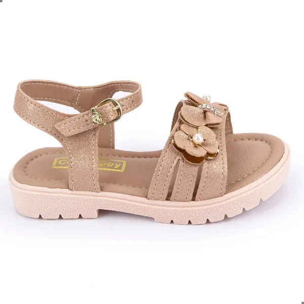Sandalia Infantil Menina Sandalia Infantil Feminina Club Happy