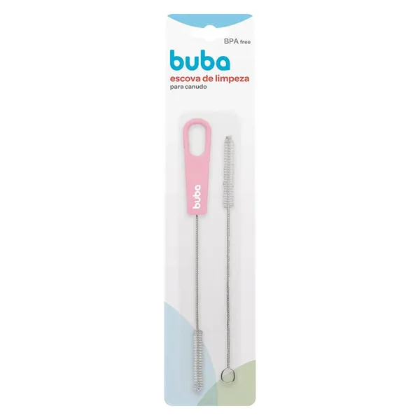 Kit Escovas de Limpeza para Canudo