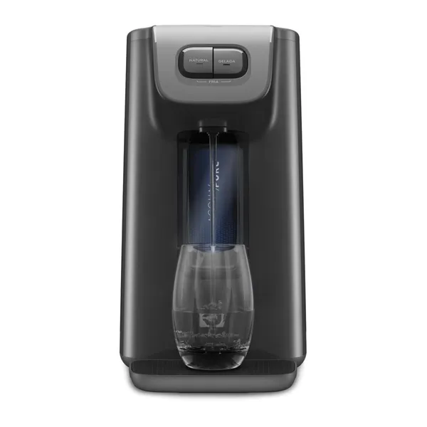 PURIFICADOR ELECTROLUX COM COMPRESSOR EXPERIENCE PAINEL MECÂNICO GRAFITE (PC01X)