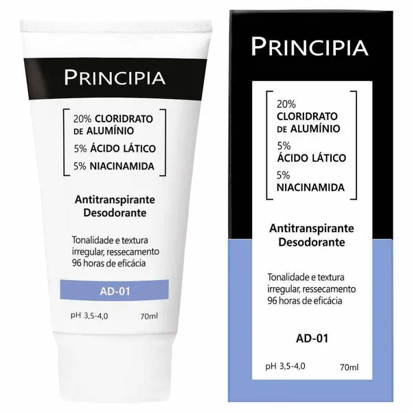 ANTITRANSPIRANTE DESODORANTE PRINCIPIA AD-01