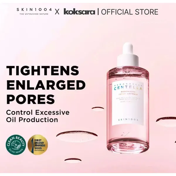[OFFICIAL] SKIN1004  Madagascar Centella Poremizing Fresh Ampoule 30ml / 50ml / 100ml