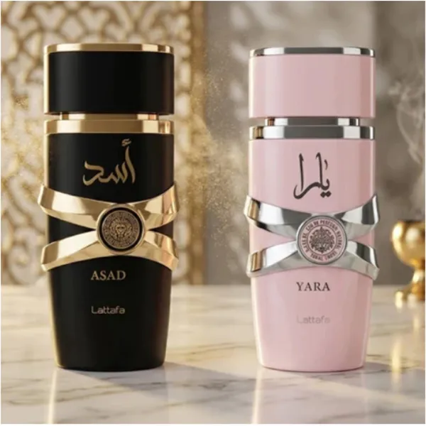 PERFUME ÁRABE MASCULINO ASAD BOURBON EAU DE PARFUM 100ML