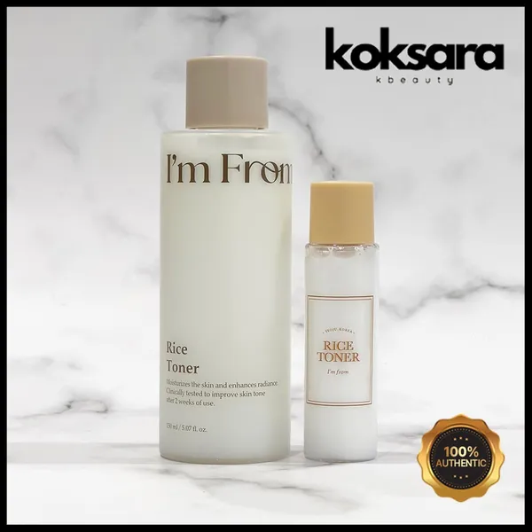I'm From Rice Toner 150ml, 30ml