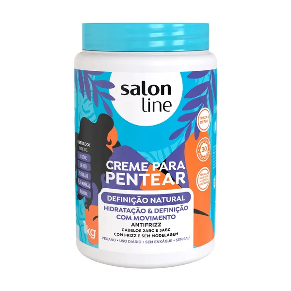 Creme Para Pentear Definição Natural 1kg