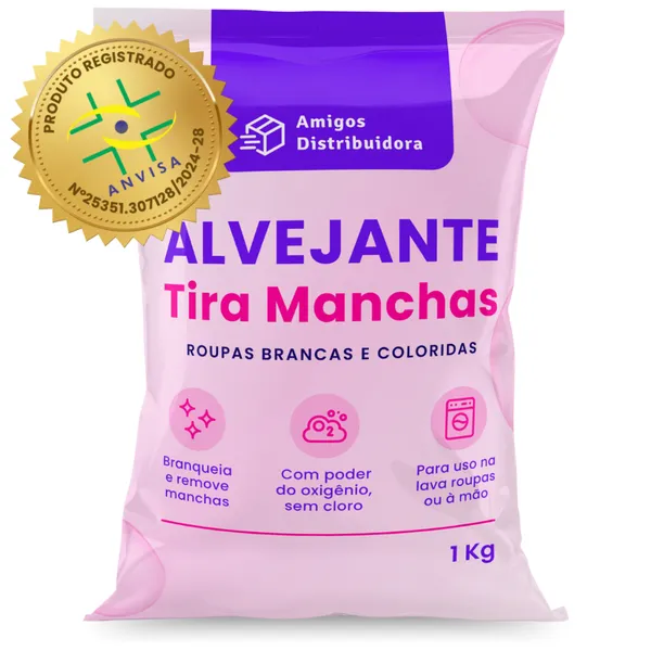 Percarbonato de Sódio Oxigênio Ativo Alta Performance 1kg