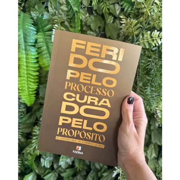 Guia De Superação: Ferido Pelo Processo, Curado Pelo Propósito - Ruminingue Queiroz / Fernando Rios