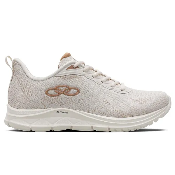 TÊNIS DE CAMINHADA CASUAL CITRUS 2 UNISSEX CONFORTÁVEL - OLYMPIKUS