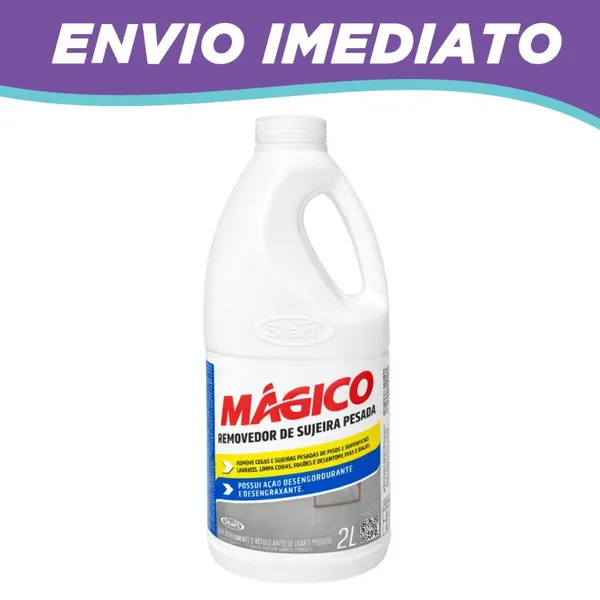 Removedor de Sujeira Pesada Cera Mágico 2L – Start