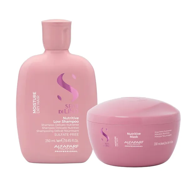 Kit Moisture Shampoo e Máscara - Alfaparf