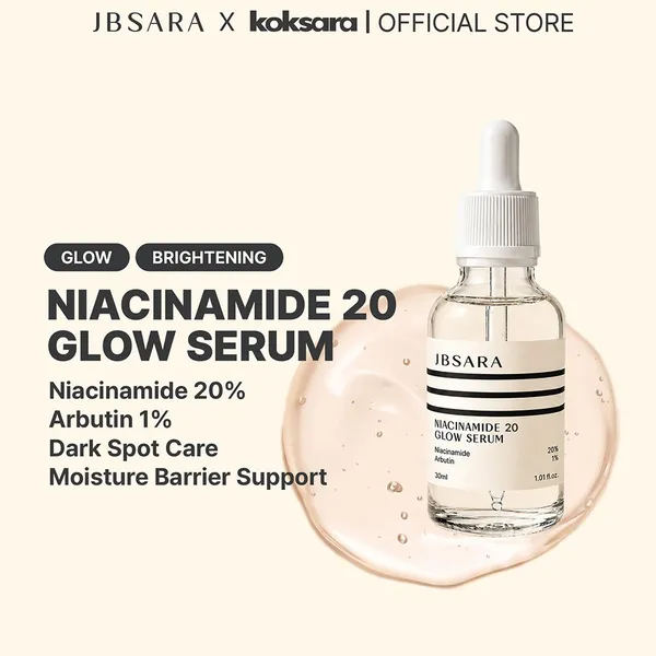[NEW] JBSARA Niacinamide 20 Glow Serum 30ml