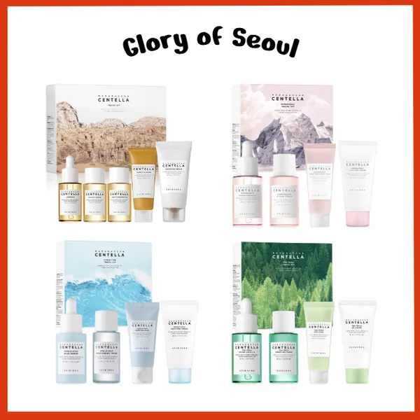 [MINI] SKIN1004 Travel Kit ​Collection 4Options