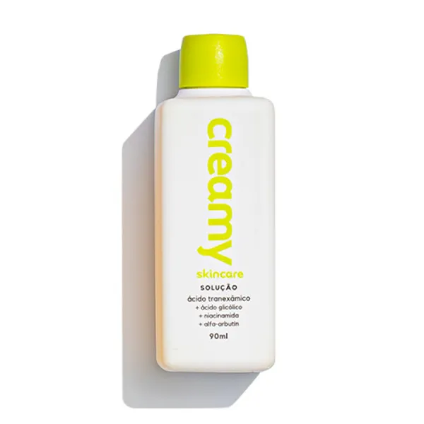 TÔNICO CLAREADOR - ÁCIDO TRANEXÂMICO - CREAMY SKINCARE - 90ML
