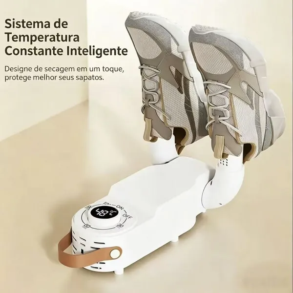Seca tênis  Secador e Esterelizador de Tênis Masculino, Feminino, Adultos e Crianças Portátil.
