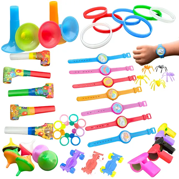 Kit 100 Mini Brinquedos Aniversário Festa Lembrancinha