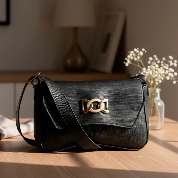Bolsa Feminina Clutch De Ombro Pequena Sofisticada Alça Regulável
