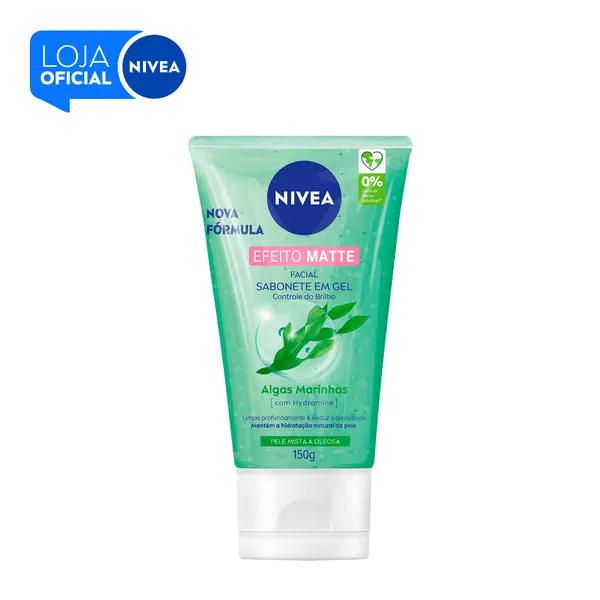 NIVEA SABONETE FACIAL EM GEL PURIFICANTE EFEITO MATTE 150G