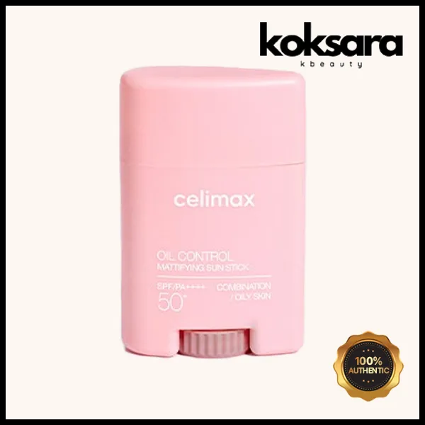 CELIMAX Oil Control Mattifying Sun Stick SPF50+ PA++++ 19g