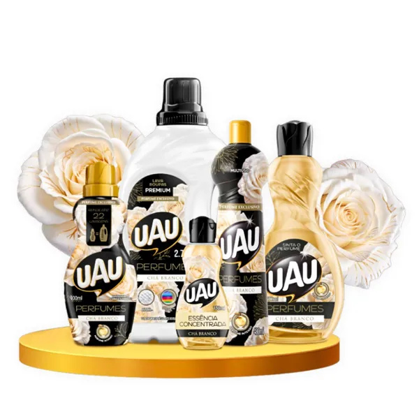 Linha Completa UAU Chá Branco