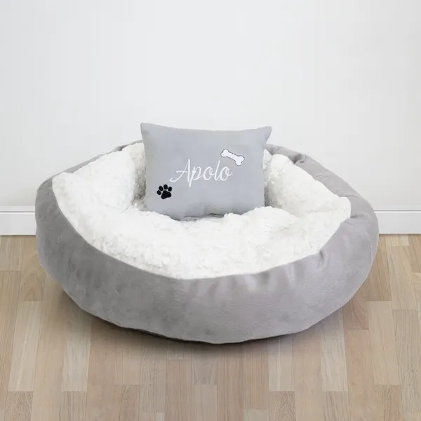 CAMA PET P E ALMOFADA AVULSA PERSONALIZADA | CAMA 45 X 45  | CAMA PARA CACHORRO E GATO | MG
