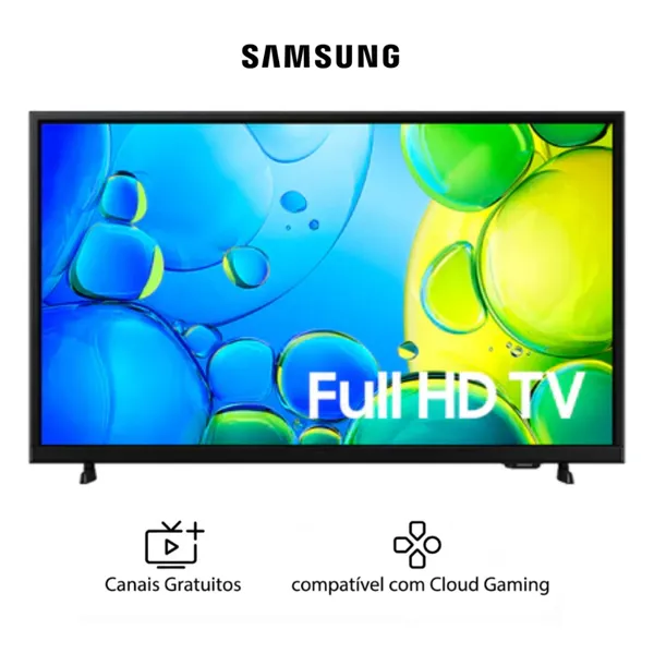 SMART TV 43  SAMSUNG  FHD LS43F6000FGXZD
