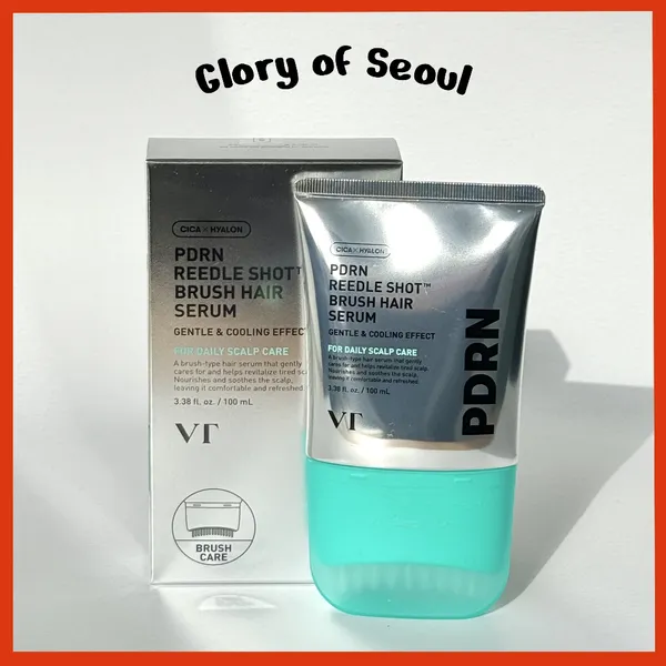 VT COSMETICS PDRN Reedle Shot Brush Hair Serum 100ml