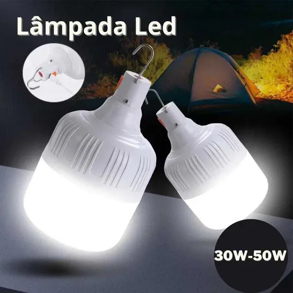 MINI Lâmpadas de emergência LED USB Recarregável 30W Portátil Para Acampamento/Decoração Da Casa mt312
