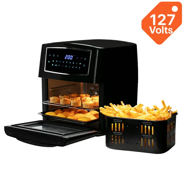 FRITADEIRA ELéTRICA AIR FRYER OVEN 12L GALLANT GFE12 SUPER FAMILY 127V
