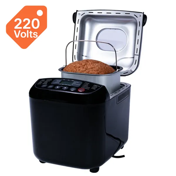 PANIFICADORA 19 PROGRAMAS GALLANT 600W 220V PRETA (GPA1E19A_220PT)