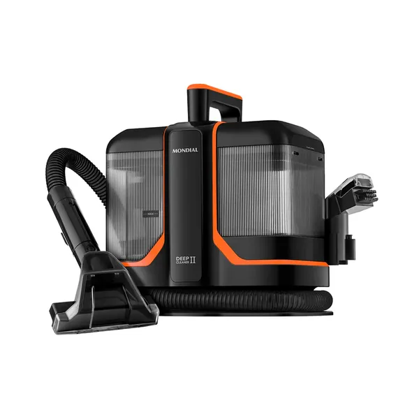 EXTRATORA HIGIENIZADORA MONDIAL DEEP CLEANER EXP-02-O 1800W
