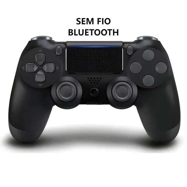 Controle Sem Fio Joystick ​Gamer para Switch E PC  Oled Lite Com Cabo Carregável