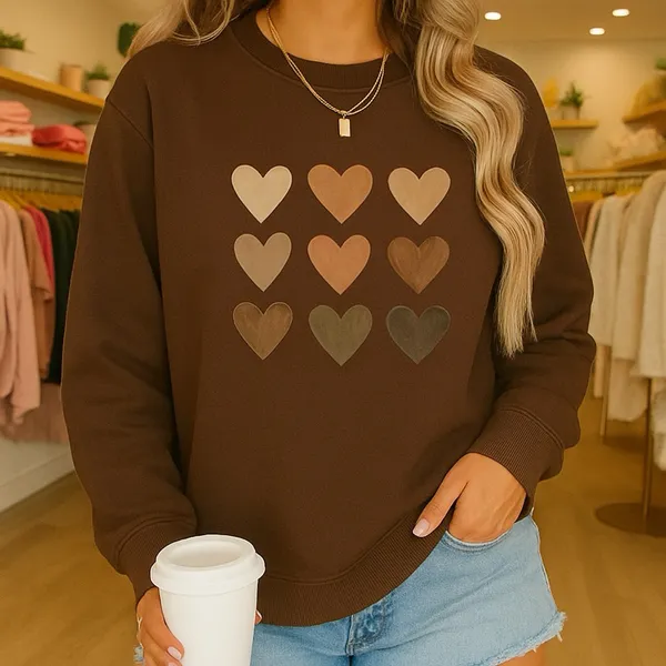 MOLETOM ESTILOSO FEMININO BLUSA DE FRIO  ESTILO CASACO CASUAL 100% ALGODÃO LANÇAMENTO ENVIO IMEDIATO
