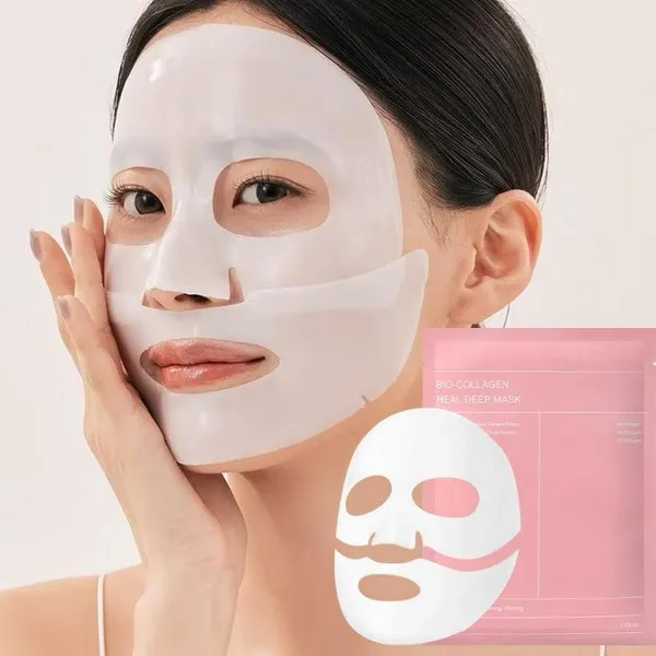 Máscara Skincare Coreana Hidratação Noturna